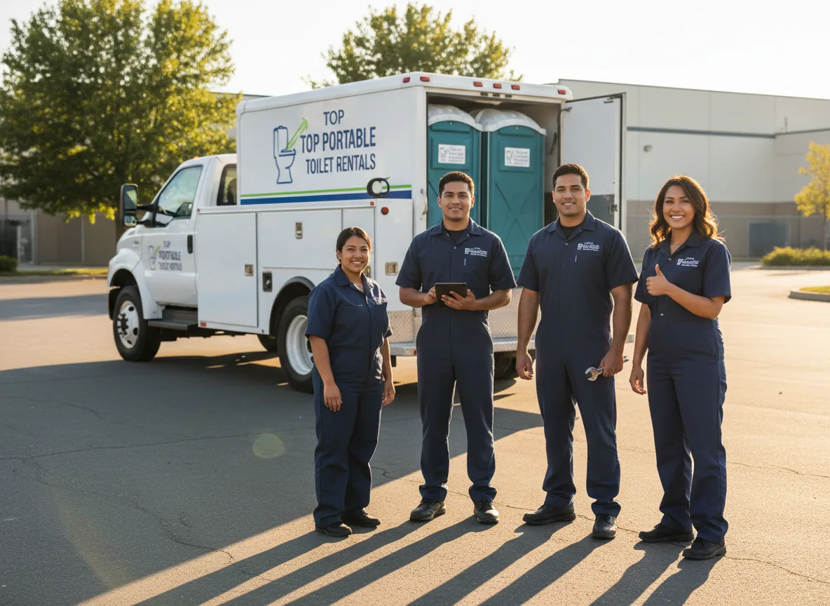 Short Term Porta Potty Rental company in Bridgewater, IA